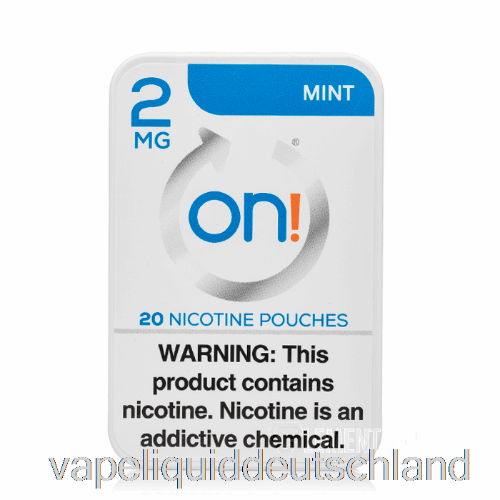 An! Nikotinbeutel – Minze, 2 Mg Vape-Flüssigkeit